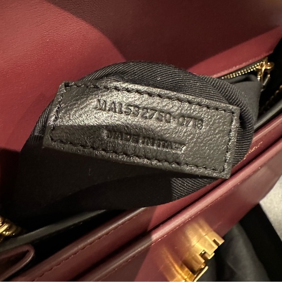 Saint Laurent Medium Cassandra Shoulder Bag - Picture 12 of 14